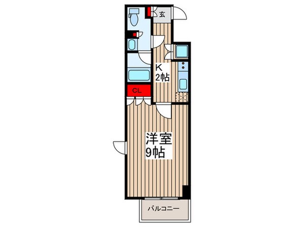 ＨＹｓ ｒｅｖｅ（101）の物件間取画像